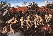 Lucas  Cranach Lucas il Vecchio Cranach s art oil